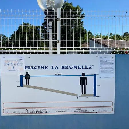 Maison 4 Pers Avec Piscine A 800m De La - Fr-1-336-134 * Saint-Vincent-sur-Jard