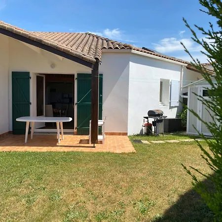Maison 4 Pers Avec Piscine à 800m De La - Fr-1-336-134 Hébergement de vacances Saint-Vincent-sur-Jard